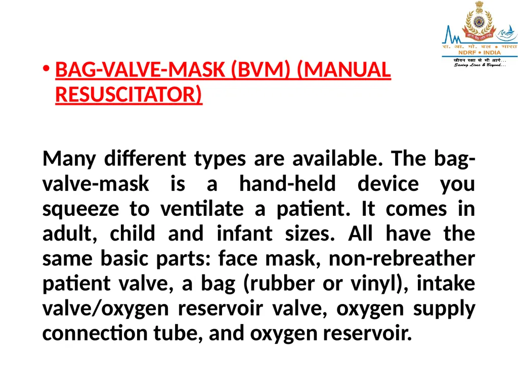OXYGEN THERAPY LESSON -17 BY JITENDER YADAV - slide 18 of 29