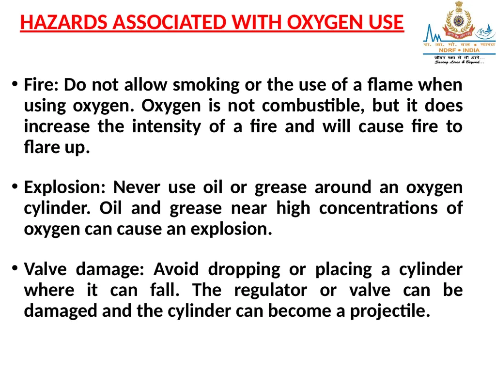 OXYGEN THERAPY LESSON -17 BY JITENDER YADAV - slide 5 of 29
