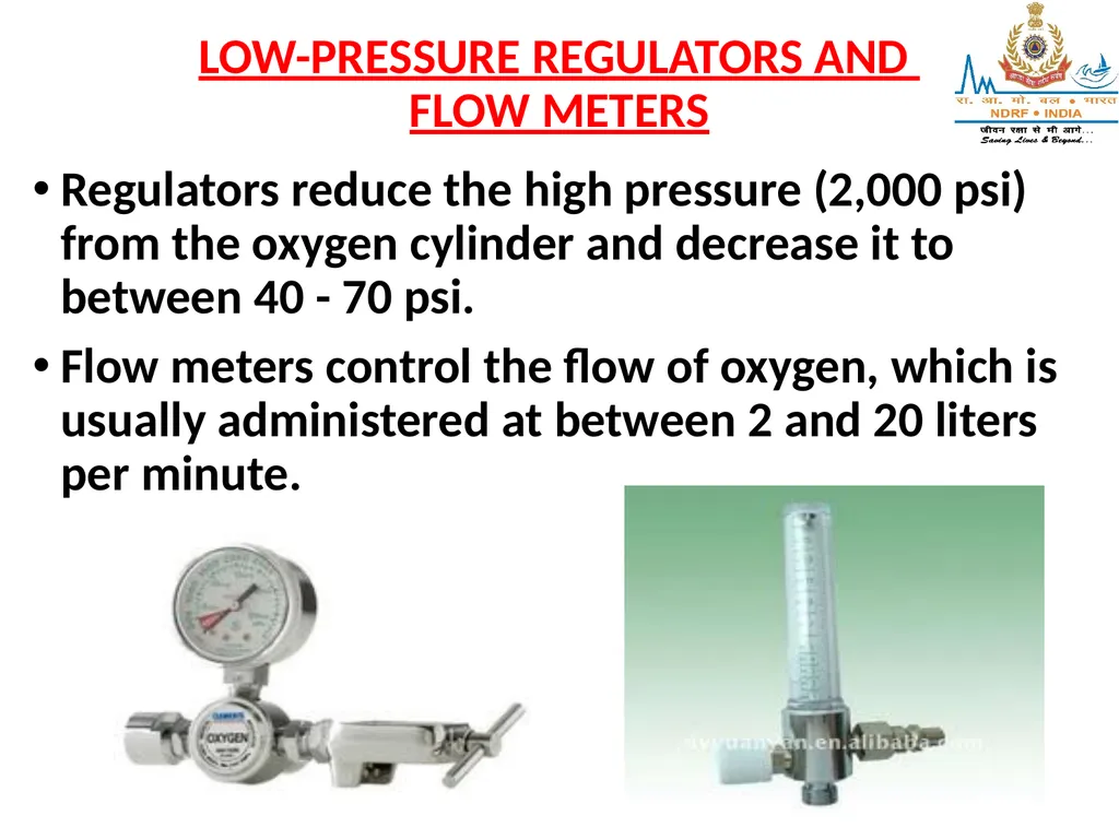 OXYGEN THERAPY LESSON -17 BY JITENDER YADAV - slide 11 of 29