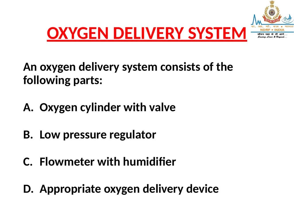 OXYGEN THERAPY LESSON -17 BY JITENDER YADAV - slide 6 of 29