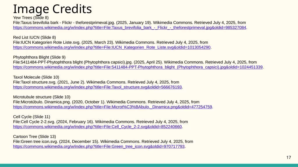 NATIONAL CENTER FOR CASE STUDY TEACHING IN SCIENCE - slide 17 of 17