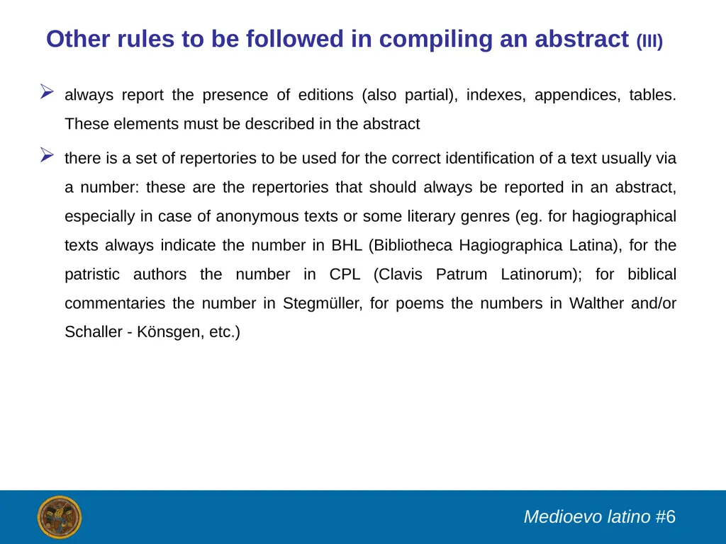 XXIX CORSO INTERNAZIONALE DI FORMAZIONE - slide 6 of 12