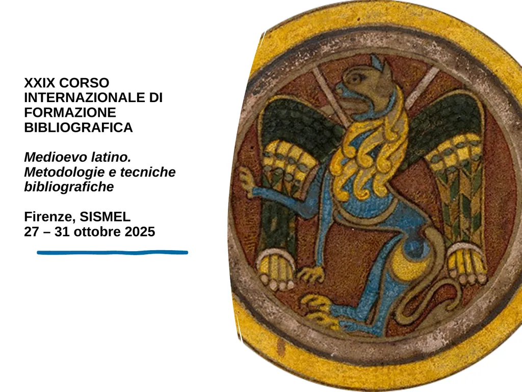 XXIX CORSO INTERNAZIONALE DI FORMAZIONE - slide 1 of 12