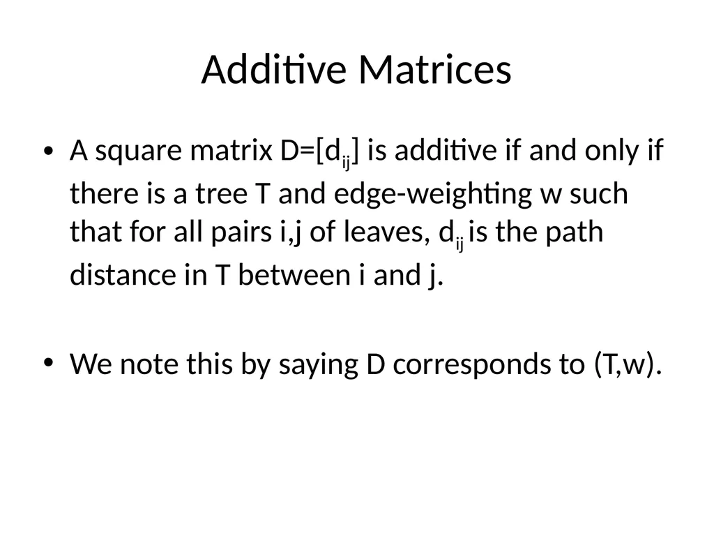 CS 581 Tandy Warnow Today Brief intro to Newick - slide 15 of 65