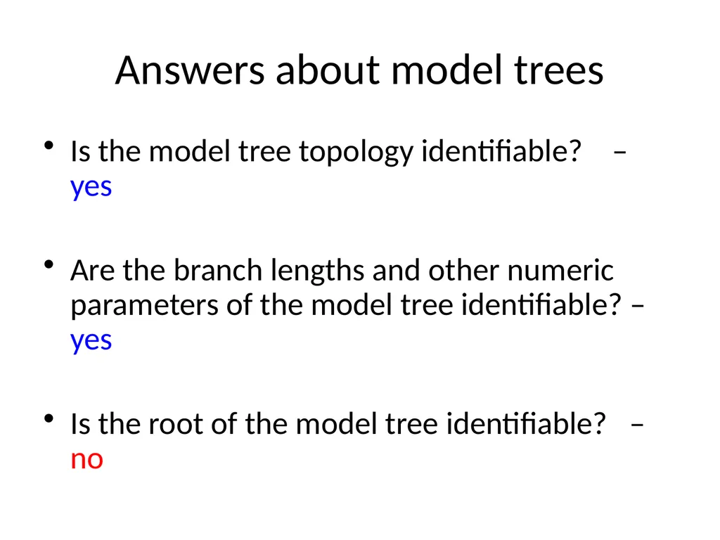CS 581 Tandy Warnow Today Brief intro to Newick - slide 37 of 65