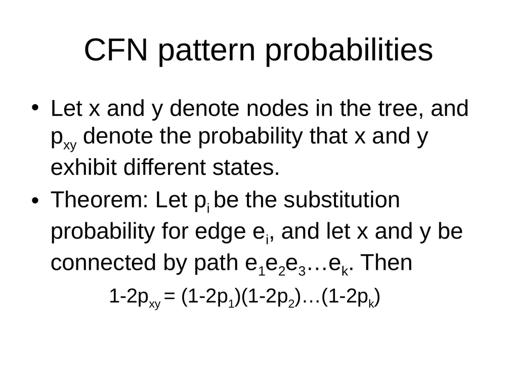 CS 581 Tandy Warnow Today Brief intro to Newick - slide 49 of 65
