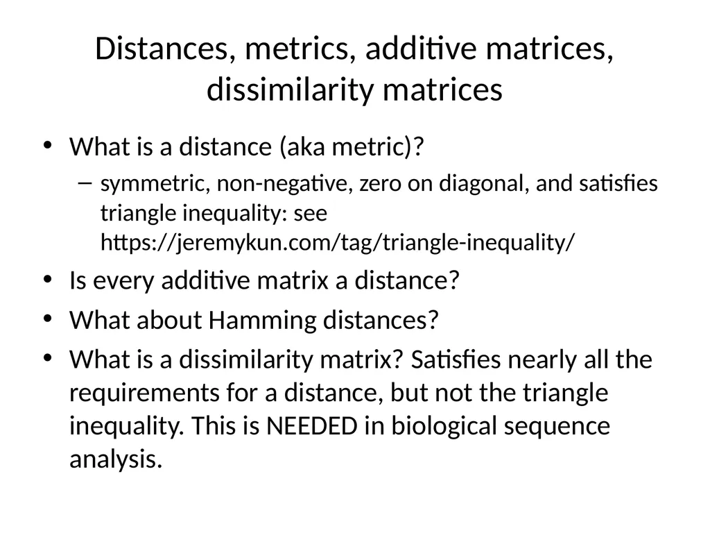 CS 581 Tandy Warnow Today Brief intro to Newick - slide 16 of 65