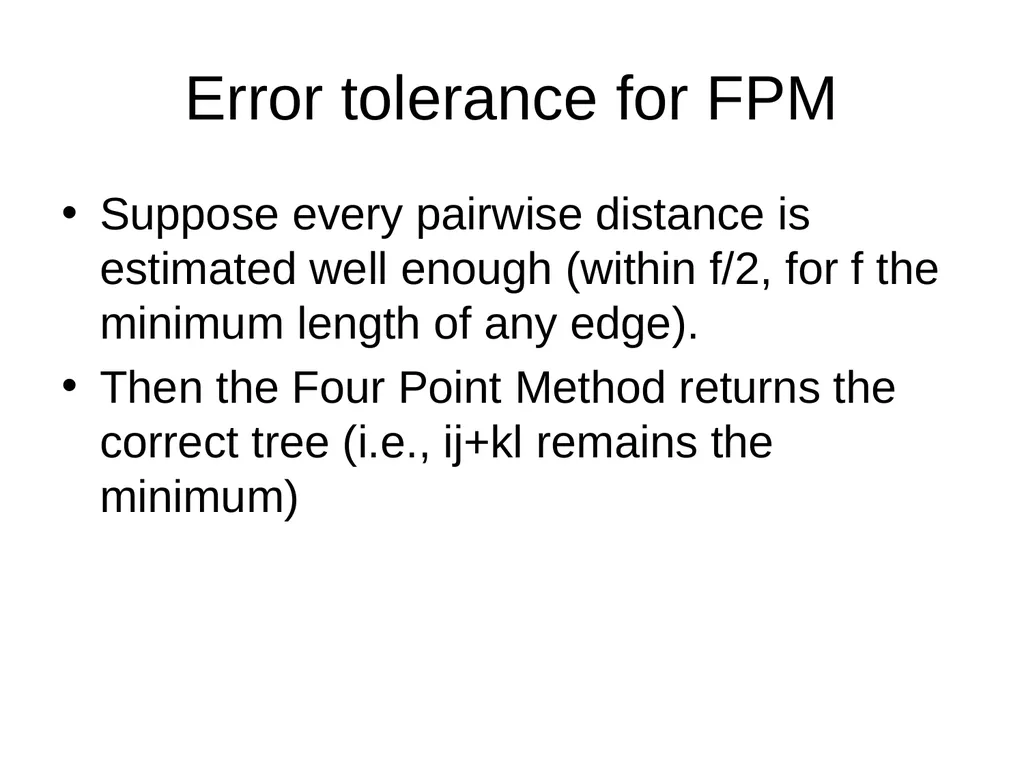 CS 581 Tandy Warnow Today Brief intro to Newick - slide 55 of 65