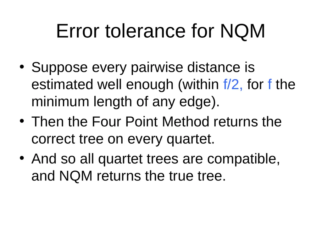 CS 581 Tandy Warnow Today Brief intro to Newick - slide 57 of 65