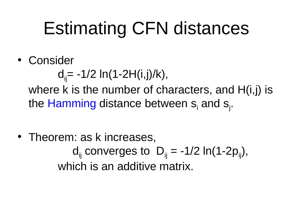 CS 581 Tandy Warnow Today Brief intro to Newick - slide 53 of 65