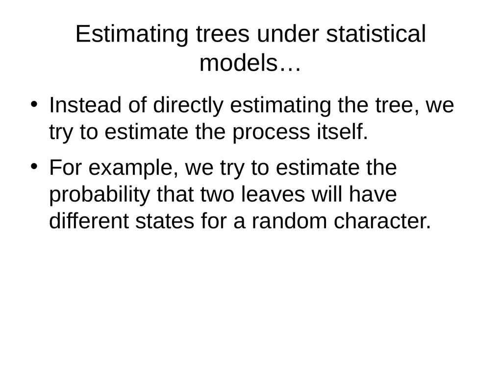 CS 581 Tandy Warnow Today Brief intro to Newick - slide 48 of 65