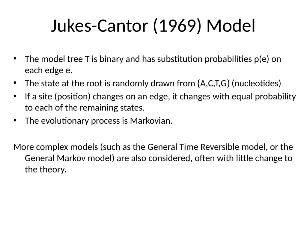 CS 581 Tandy Warnow Today Brief intro to Newick - slide 46 of 65