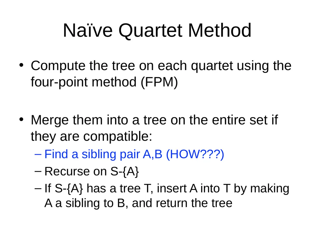 CS 581 Tandy Warnow Today Brief intro to Newick - slide 26 of 65