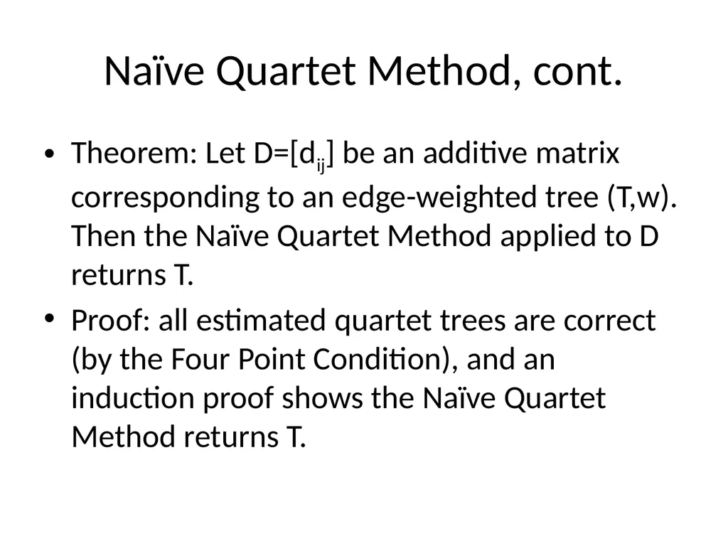 CS 581 Tandy Warnow Today Brief intro to Newick - slide 27 of 65