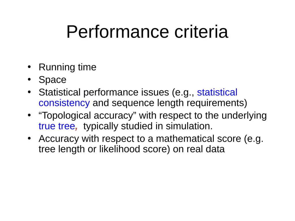 CS 581 Tandy Warnow Today Brief intro to Newick - slide 39 of 65
