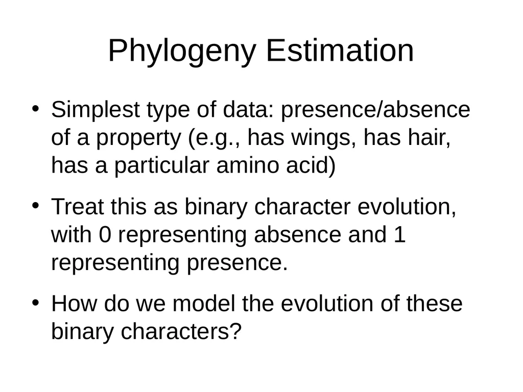 CS 581 Tandy Warnow Today Brief intro to Newick - slide 45 of 65