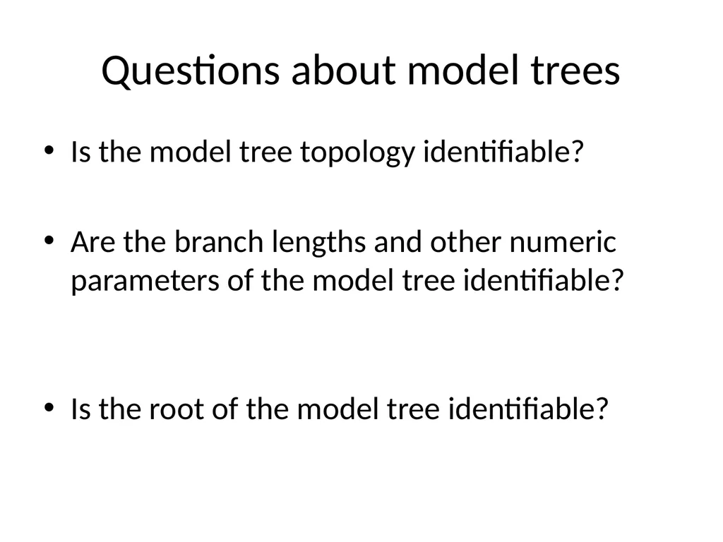 CS 581 Tandy Warnow Today Brief intro to Newick - slide 36 of 65