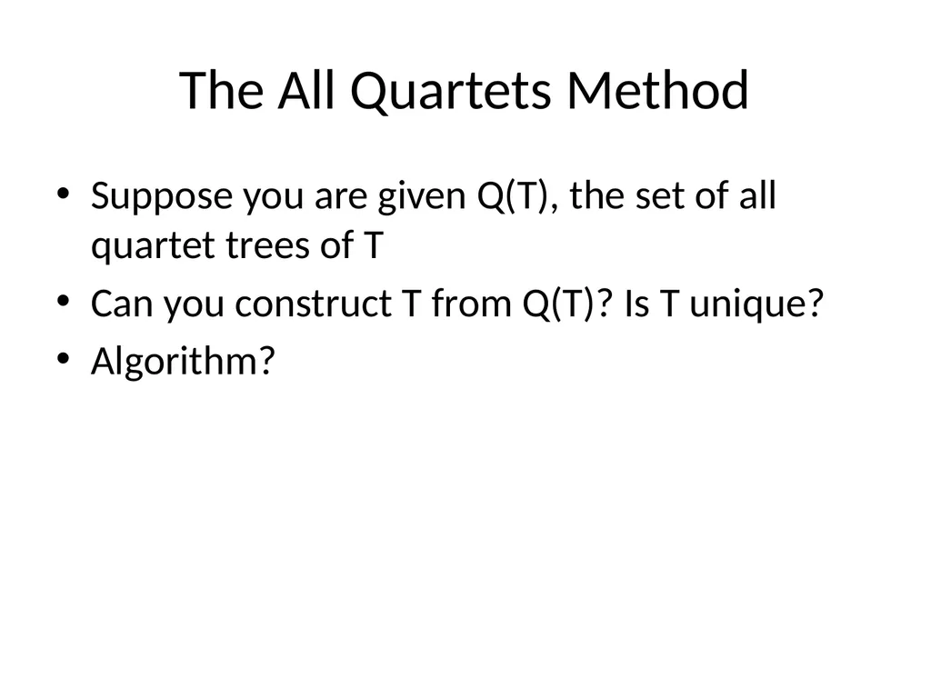 CS 581 Tandy Warnow Today Brief intro to Newick - slide 12 of 65