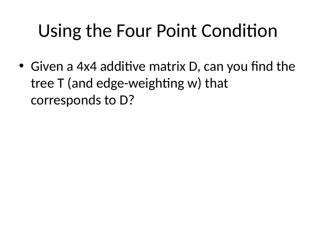 CS 581 Tandy Warnow Today Brief intro to Newick - slide 22 of 65