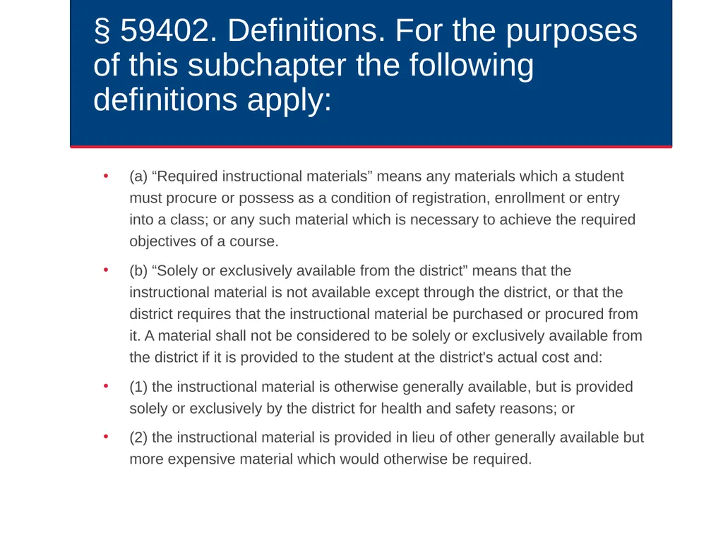 Course Cost Transparency in the California - slide 22 of 32