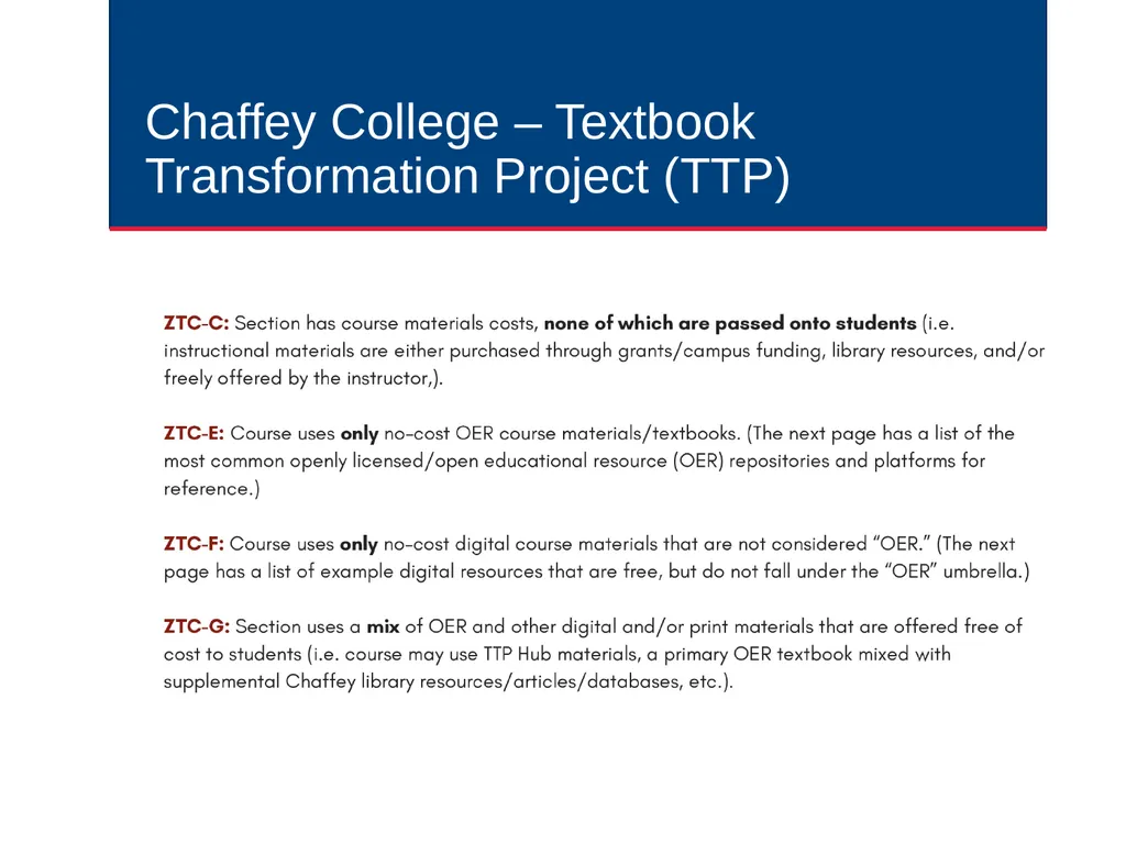 Course Cost Transparency in the California - slide 14 of 32
