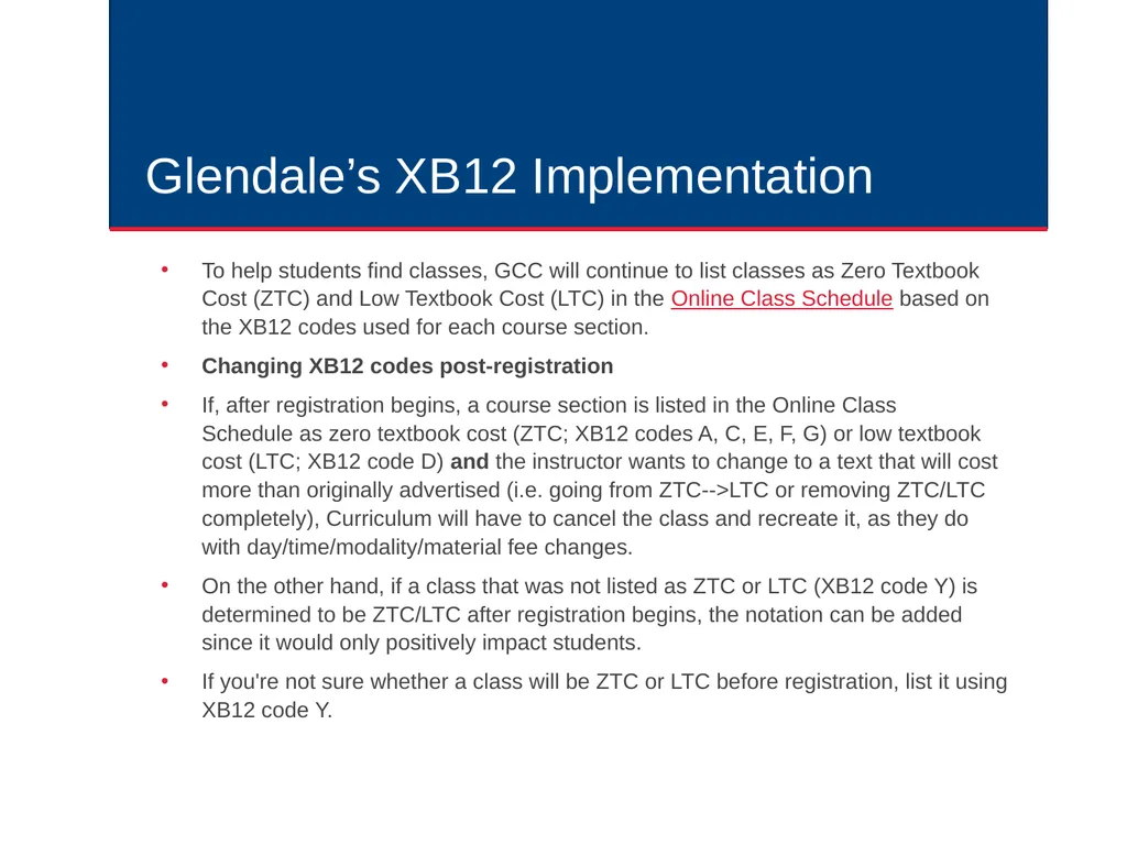 Course Cost Transparency in the California - slide 18 of 32