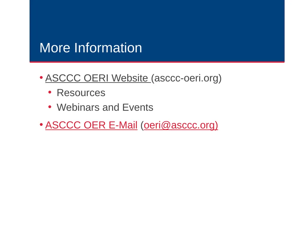 Course Cost Transparency in the California - slide 32 of 32