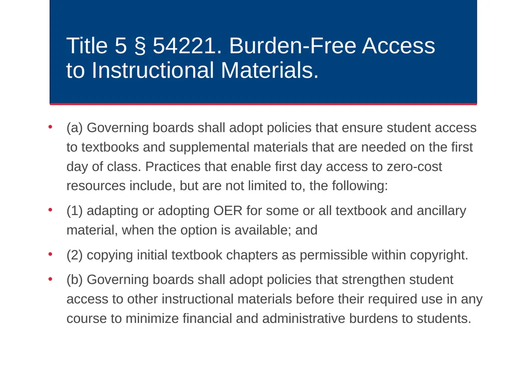 Course Cost Transparency in the California - slide 25 of 32