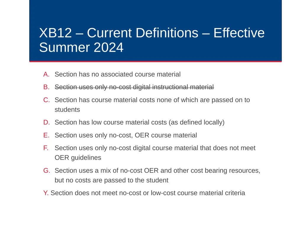 Course Cost Transparency in the California - slide 11 of 32