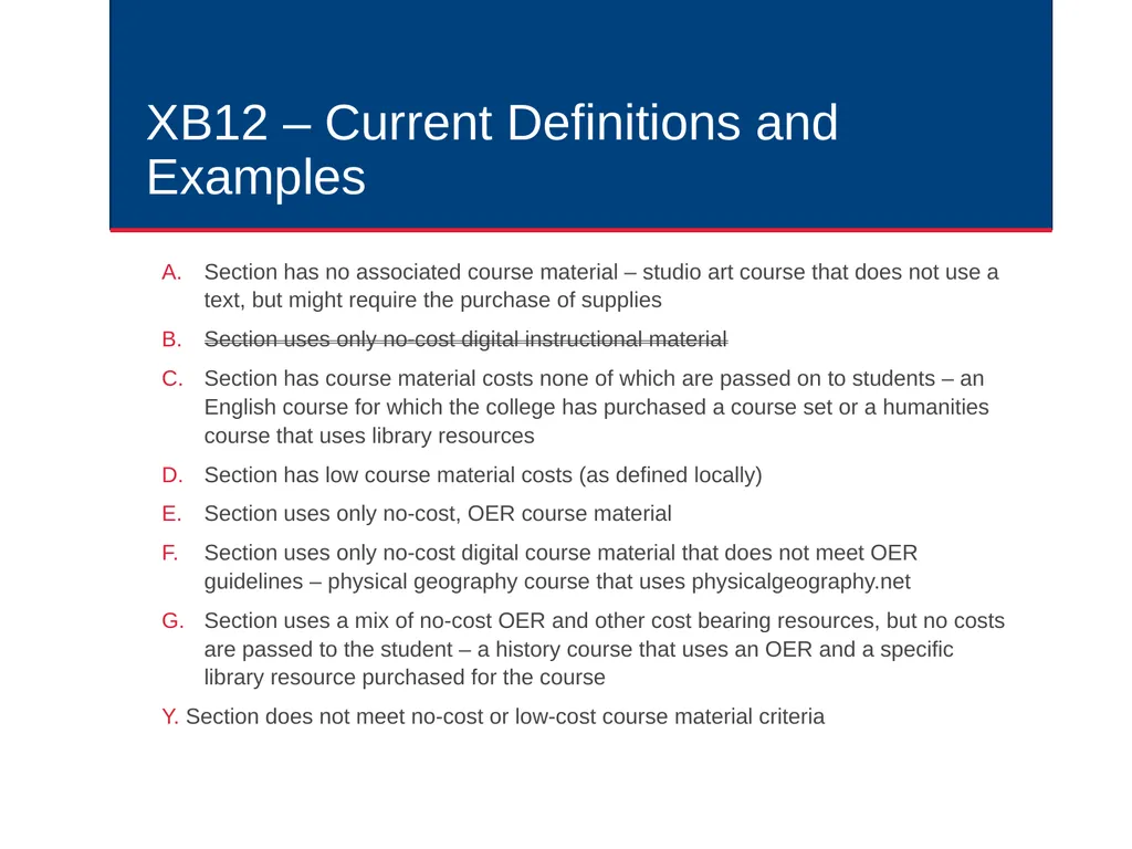 Course Cost Transparency in the California - slide 12 of 32