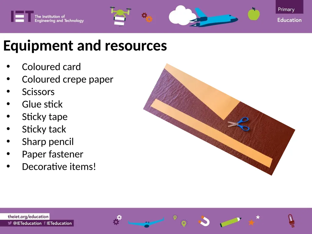 Make a Crown Making and assembling a crown from - slide 3 of 12