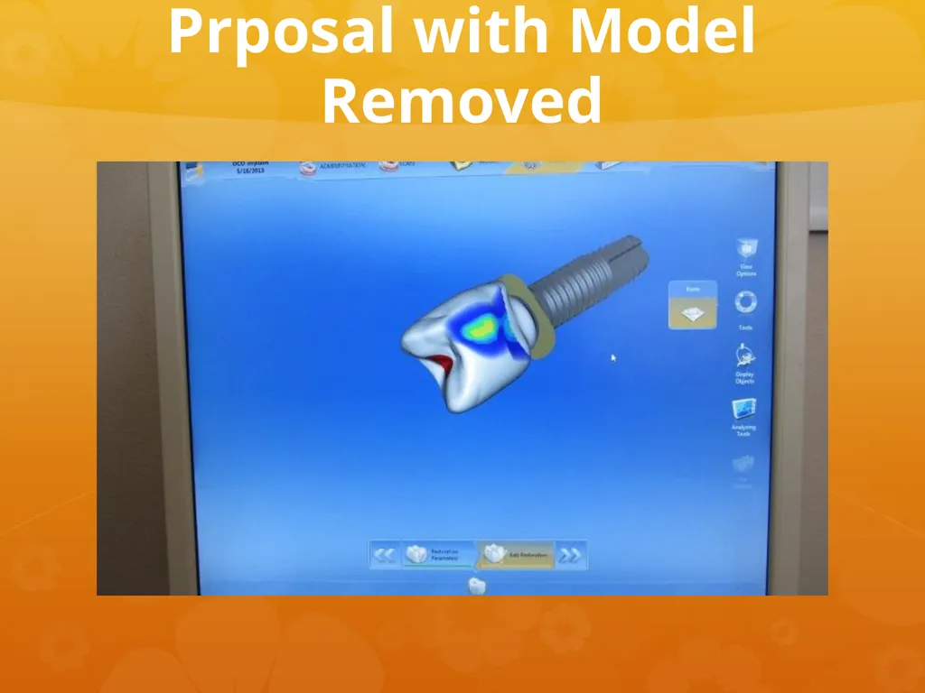 OCO Biomedical Custom Abutment and Crown With - slide 12 of 26