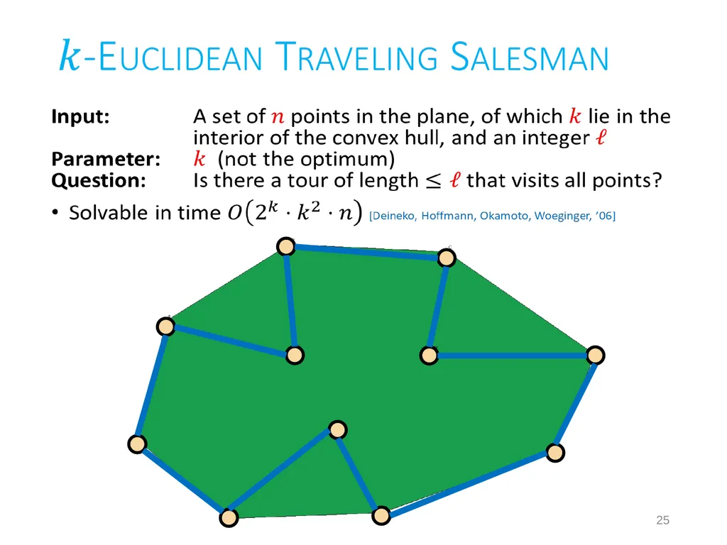 Treewidth and Fix Parameter Tractability. Bounded - slide 25 of 62