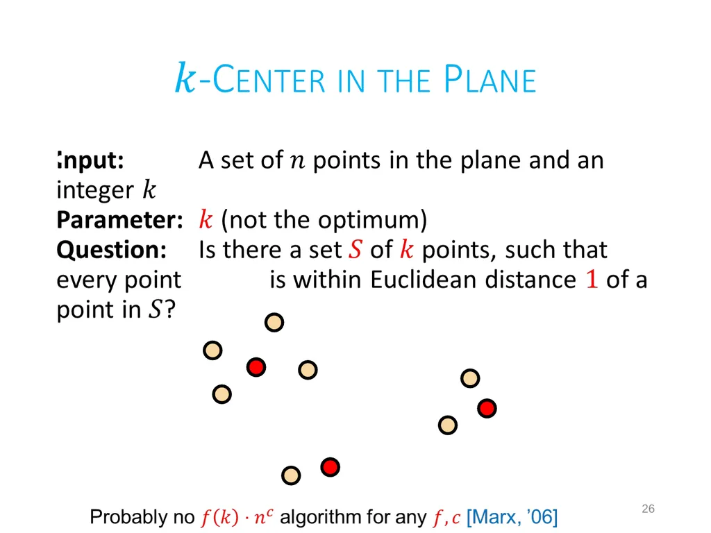 Treewidth and Fix Parameter Tractability. Bounded - slide 26 of 62