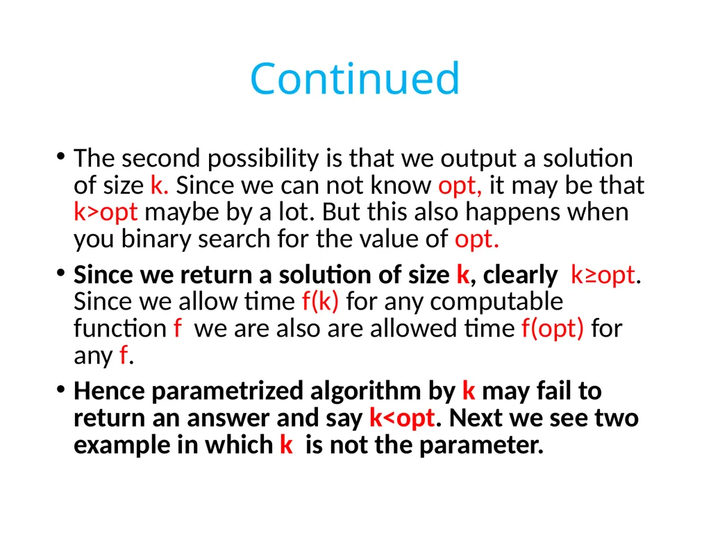Treewidth and Fix Parameter Tractability. Bounded - slide 24 of 62