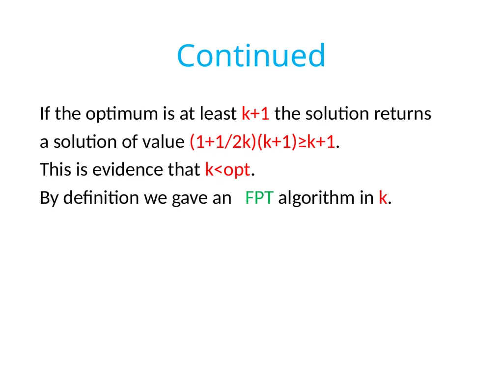 Treewidth and Fix Parameter Tractability. Bounded - slide 58 of 62