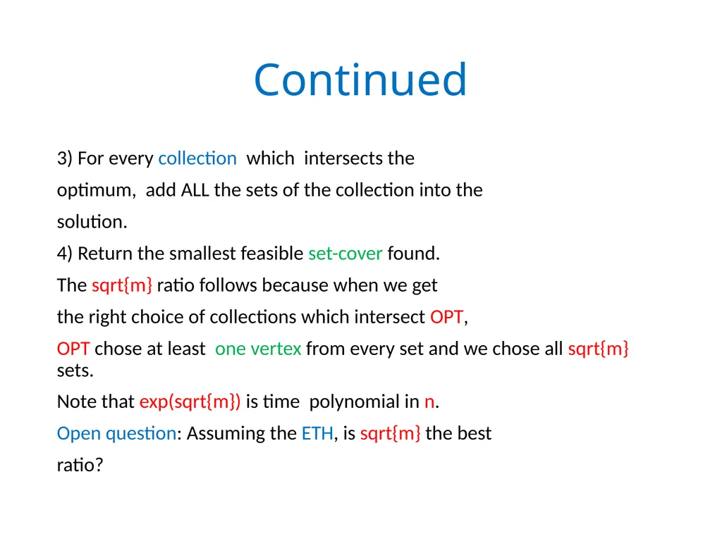 Treewidth and Fix Parameter Tractability. Bounded - slide 60 of 62