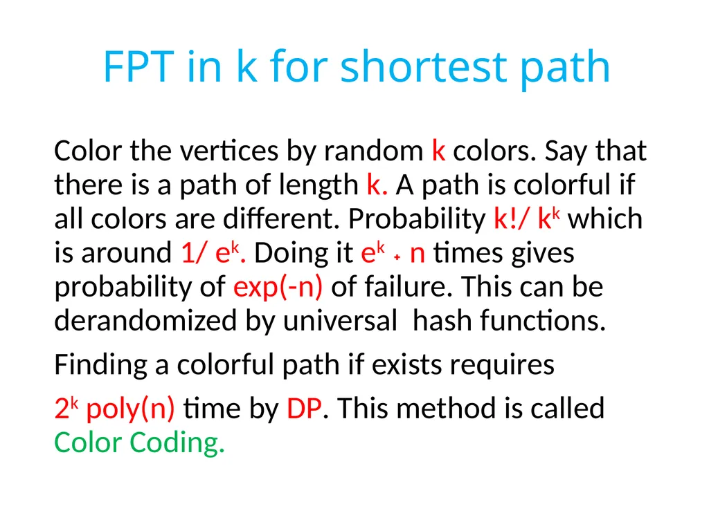 Treewidth and Fix Parameter Tractability. Bounded - slide 38 of 62