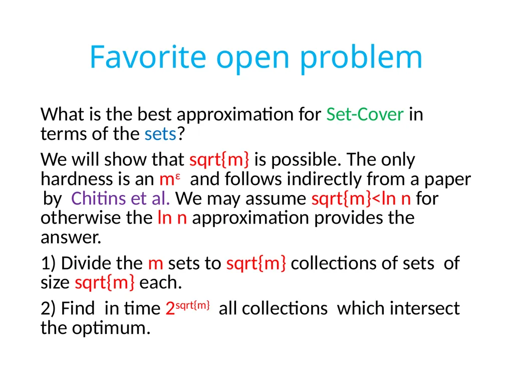 Treewidth and Fix Parameter Tractability. Bounded - slide 59 of 62
