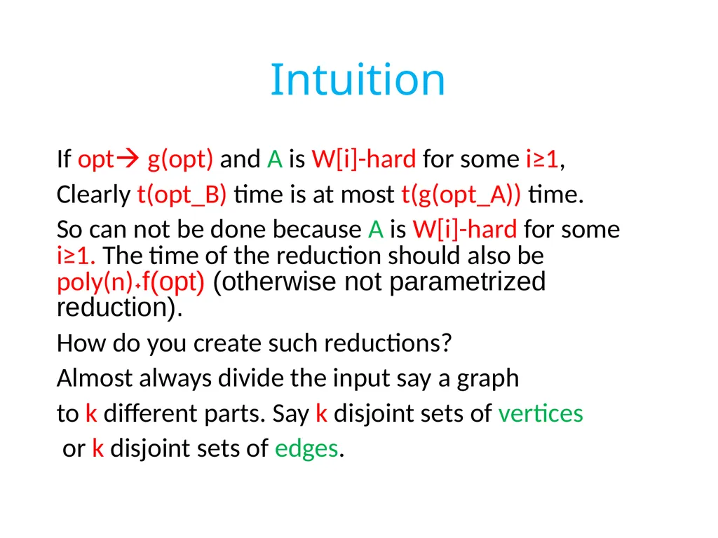 Treewidth and Fix Parameter Tractability. Bounded - slide 44 of 62
