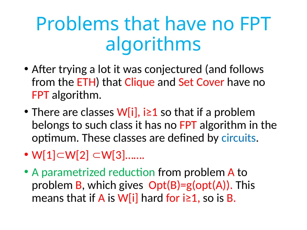 Treewidth and Fix Parameter Tractability. Bounded - slide 43 of 62