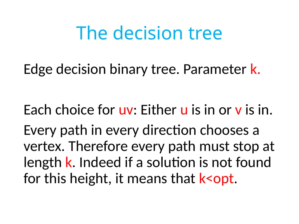Treewidth and Fix Parameter Tractability. Bounded - slide 35 of 62