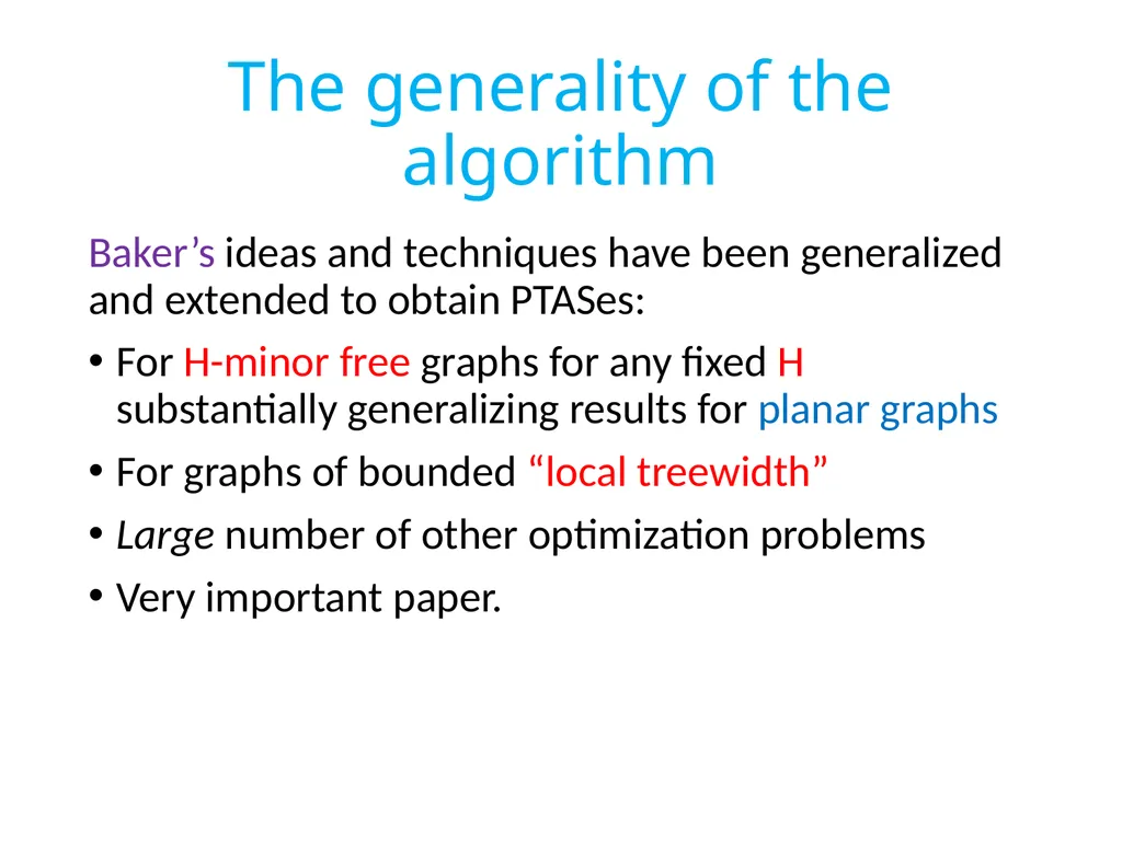 Treewidth and Fix Parameter Tractability. Bounded - slide 21 of 62