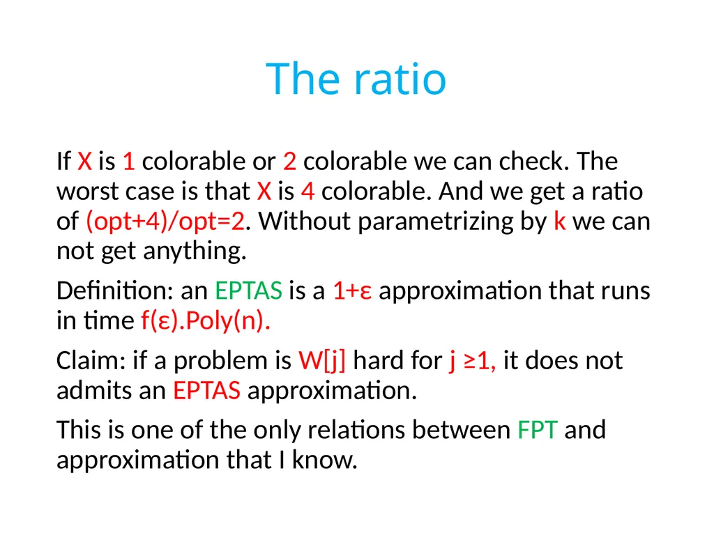 Treewidth and Fix Parameter Tractability. Bounded - slide 56 of 62