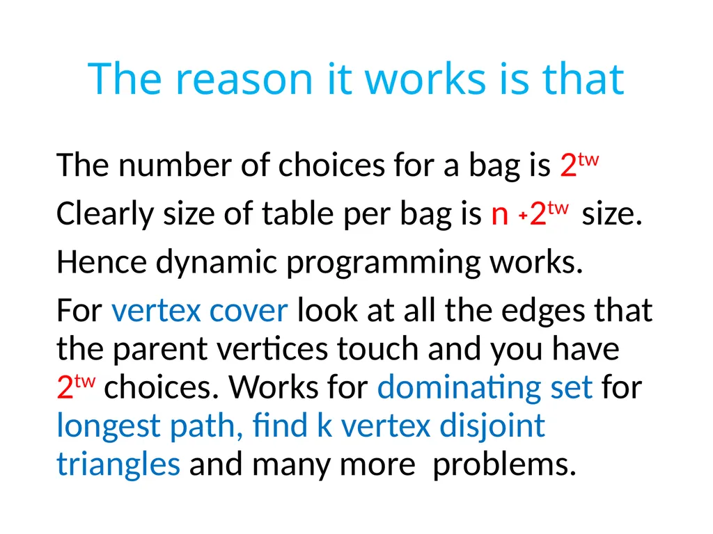 Treewidth and Fix Parameter Tractability. Bounded - slide 14 of 62