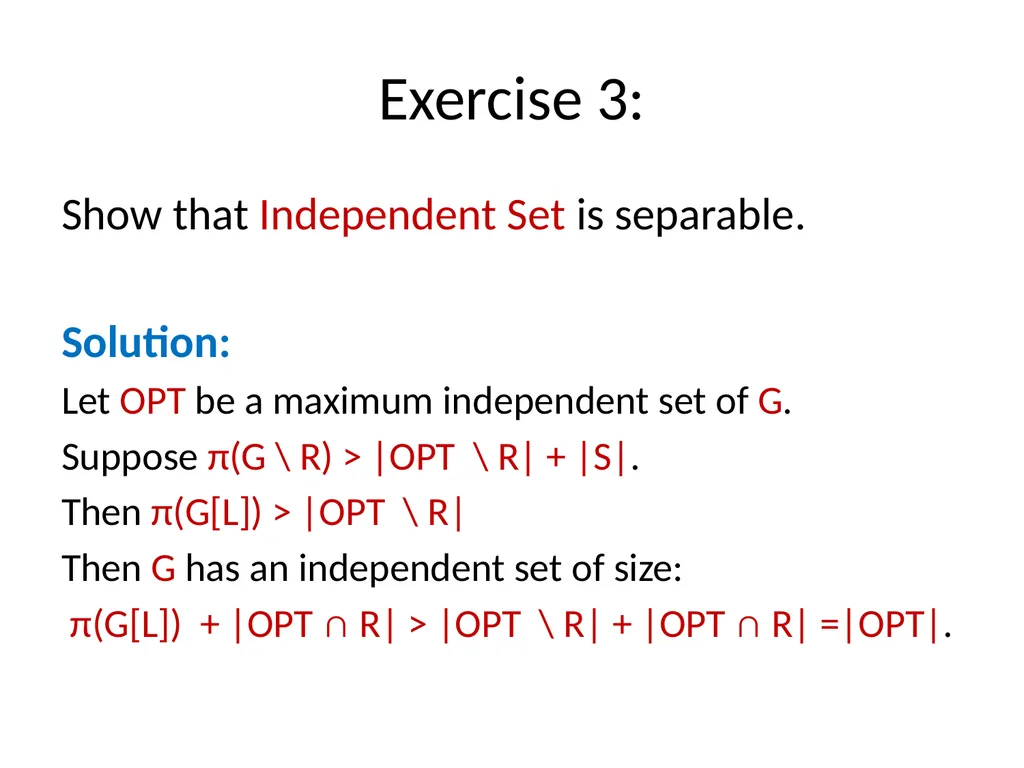 Applications of Treewidth in Algorithm Design - slide 24 of 55