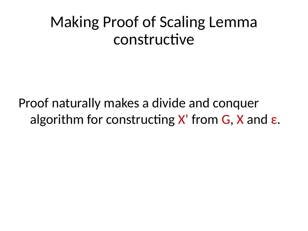 Applications of Treewidth in Algorithm Design - slide 45 of 55