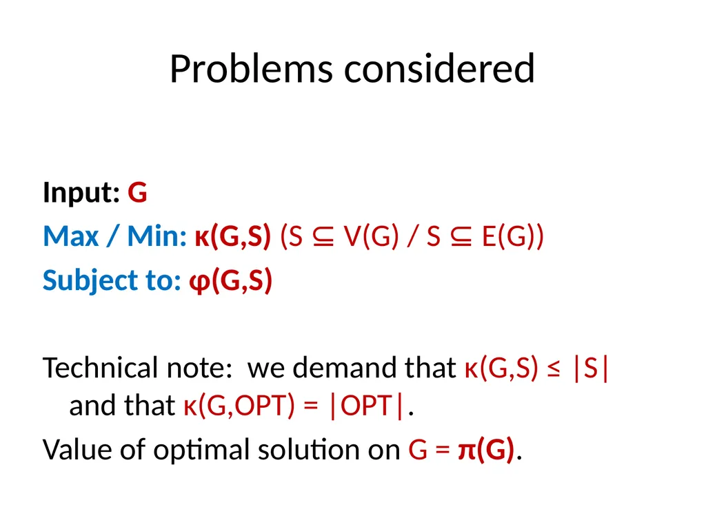 Applications of Treewidth in Algorithm Design - slide 7 of 55