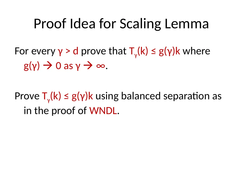 Applications of Treewidth in Algorithm Design - slide 40 of 55