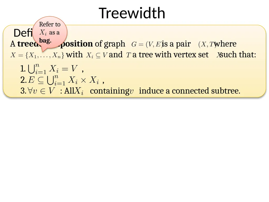Subexponential time algorithms and lower bounds - slide 2 of 31